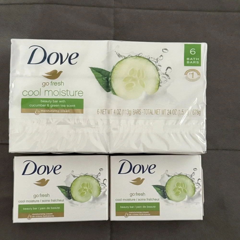 Dove unopened pack
